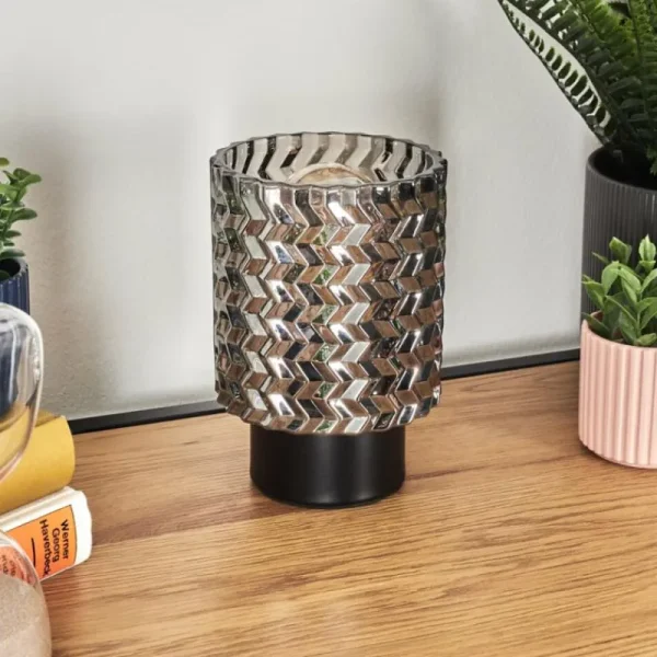 hofstein Falgorosa Lampe à poser Noir, 1 lumière* Lampes Modernes