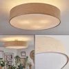 hofstein Foggia Plafonnier Nickel mat, 3 lumières* Lampes Modernes