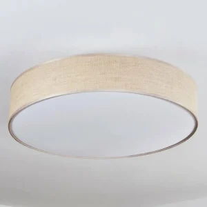 hofstein Foggia Plafonnier Nickel mat, 3 lumières* Lampes Modernes