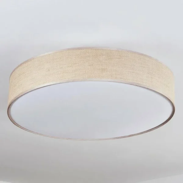 hofstein Foggia Plafonnier Nickel mat, 3 lumières* Lampes Modernes