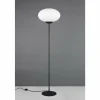 Luminaires Trio Fomento Lampadaire Noir, 1 lumière* Lampes En Verre