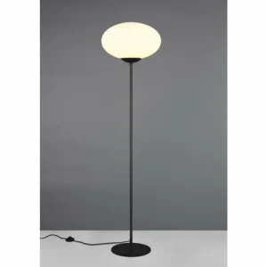 Luminaires Trio Fomento Lampadaire Noir, 1 lumière* Lampes En Verre