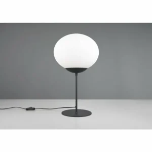 Luminaires Trio Fomento Lampe à poser Noir, 1 lumière* Lampes En Verre