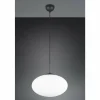 Luminaires Trio Fomento Suspension Noir, 1 lumière* Lampes En Verre