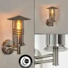 hofstein Forli Lampe murale d´extérieur Argenté, 1 lumière* Lampes Modernes