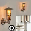 hofstein Forli Lampe murale d´extérieur Argenté, 1 lumière* Lampes Modernes