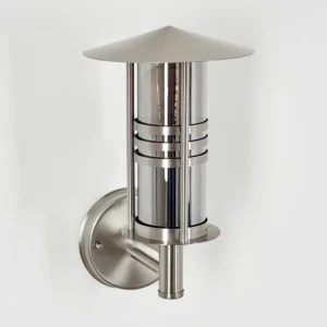 hofstein Forli Lampe murale d´extérieur Argenté, 1 lumière* Lampes Modernes