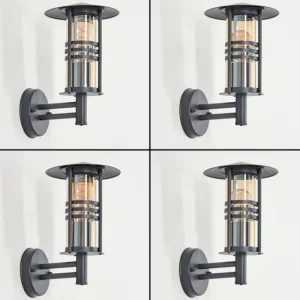 hofstein Forli Lampe murale d´extérieur Anthracite, 1 lumière* Lampes Modernes