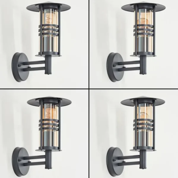 hofstein Forli Lampe murale d´extérieur Anthracite, 1 lumière* Lampes Modernes