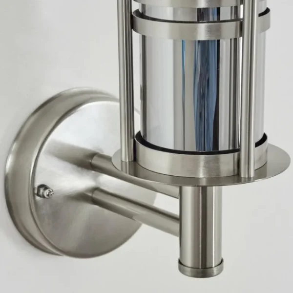 hofstein Forli Lampe murale d´extérieur Argenté, 1 lumière* Lampes Modernes