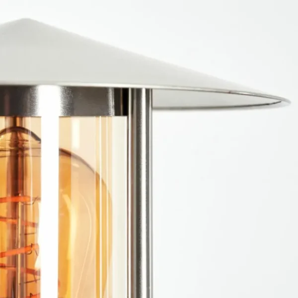 hofstein Forli Lampe murale d´extérieur Argenté, 1 lumière* Lampes Modernes