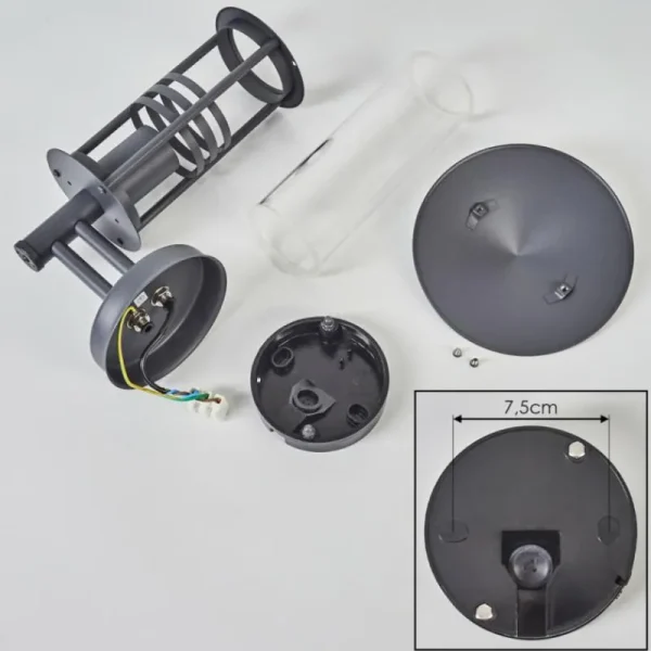 hofstein Forli Lampe murale d´extérieur Anthracite, 1 lumière* Lampes Modernes