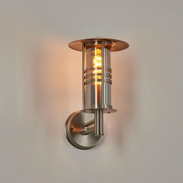 hofstein Forli Lampe murale d´extérieur Argenté, 1 lumière* Lampes Modernes