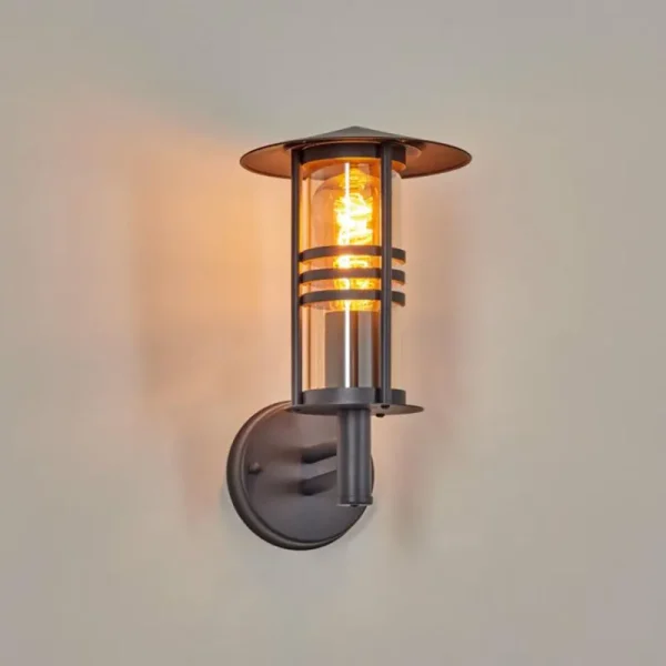 hofstein Forli Lampe murale d´extérieur Anthracite, 1 lumière* Lampes Modernes