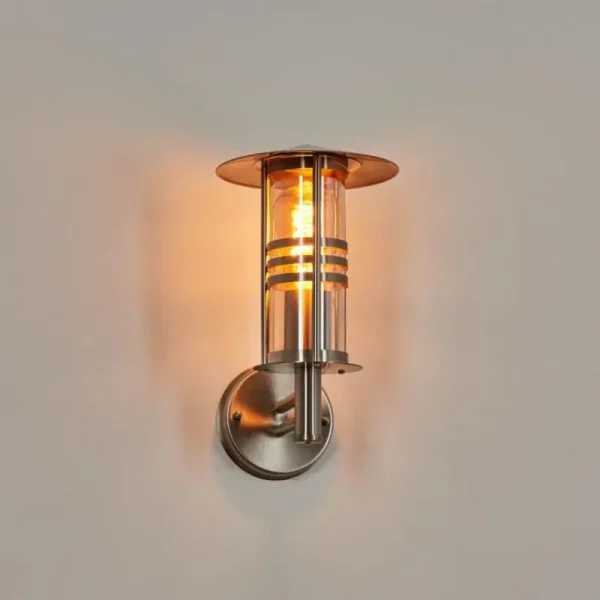 hofstein Forli Lampe murale d´extérieur Argenté, 1 lumière* Lampes Modernes