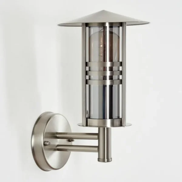 hofstein Forli Lampe murale d´extérieur Argenté, 1 lumière* Lampes Modernes
