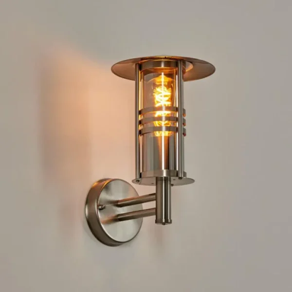 hofstein Forli Lampe murale d´extérieur Argenté, 1 lumière* Lampes Modernes