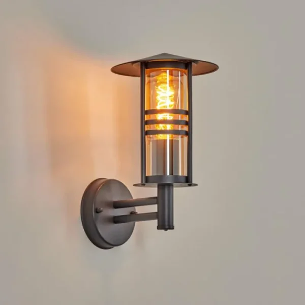 hofstein Forli Lampe murale d´extérieur Anthracite, 1 lumière* Lampes Modernes