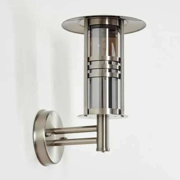 hofstein Forli Lampe murale d´extérieur Argenté, 1 lumière* Lampes Modernes