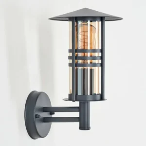 hofstein Forli Lampe murale d´extérieur Anthracite, 1 lumière* Lampes Modernes
