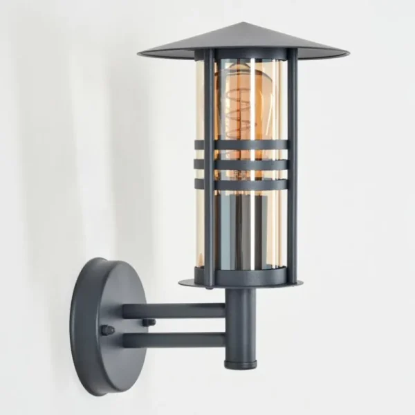 hofstein Forli Lampe murale d´extérieur Anthracite, 1 lumière* Lampes Modernes