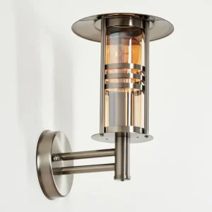 hofstein Forli Lampe murale d´extérieur Argenté, 1 lumière* Lampes Modernes