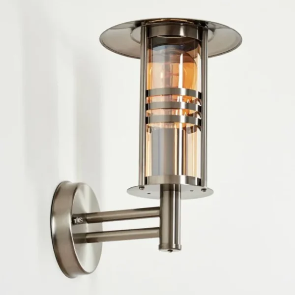 hofstein Forli Lampe murale d´extérieur Argenté, 1 lumière* Lampes Modernes