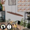 hofstein Fugelsta Suspension, Suspension LED Noir, 1 lumière* Lampes Modernes