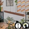 hofstein Fugelsta Suspension, Suspension LED Noir, 1 lumière* Lampes Modernes