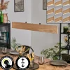 hofstein Fugelsta Suspension, Suspension LED Noir, 1 lumière* Lampes Modernes