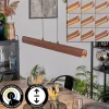 hofstein Fugelsta Suspension, Suspension LED Noir, 1 lumière* Lampes Modernes
