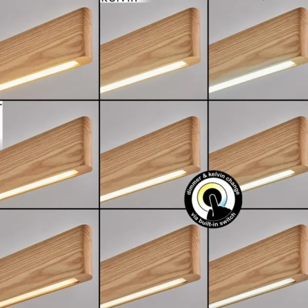 hofstein Fugelsta Suspension, Suspension LED Noir, 1 lumière* Lampes Modernes