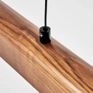 hofstein Fugelsta Suspension, Suspension LED Noir, 1 lumière* Lampes Modernes