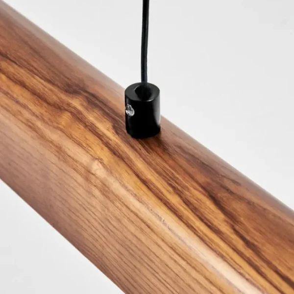 hofstein Fugelsta Suspension, Suspension LED Noir, 1 lumière* Lampes Modernes