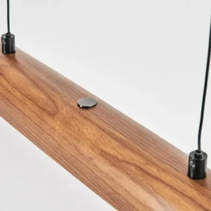 hofstein Fugelsta Suspension, Suspension LED Noir, 1 lumière* Lampes Modernes