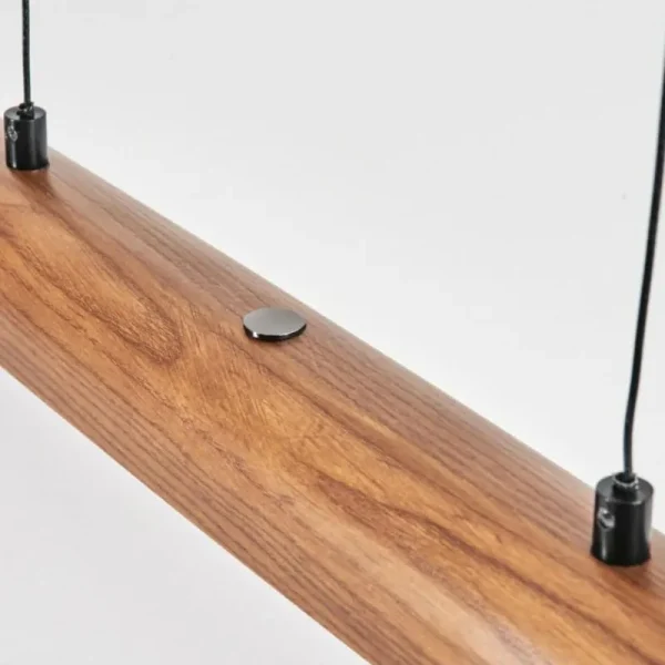 hofstein Fugelsta Suspension, Suspension LED Noir, 1 lumière* Lampes Modernes