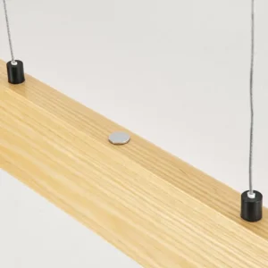hofstein Fugelsta Suspension, Suspension LED Noir, 1 lumière* Lampes Modernes