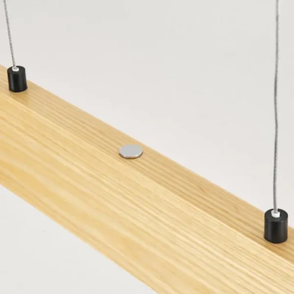 hofstein Fugelsta Suspension, Suspension LED Noir, 1 lumière* Lampes Modernes