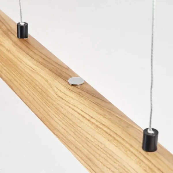 hofstein Fugelsta Suspension, Suspension LED Noir, 1 lumière* Lampes Modernes