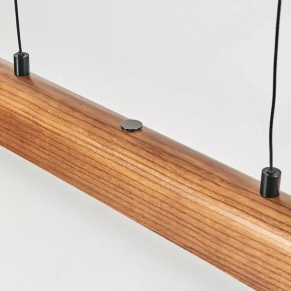 hofstein Fugelsta Suspension, Suspension LED Noir, 1 lumière* Lampes Modernes