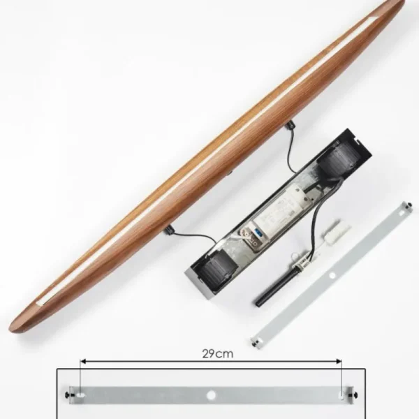 hofstein Fugelsta Suspension, Suspension LED Noir, 1 lumière* Lampes Modernes