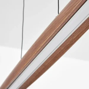 hofstein Fugelsta Suspension, Suspension LED Noir, 1 lumière* Lampes Modernes