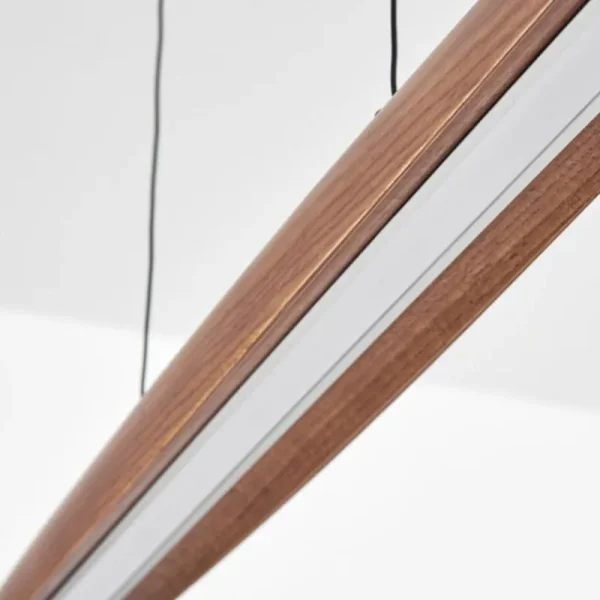 hofstein Fugelsta Suspension, Suspension LED Noir, 1 lumière* Lampes Modernes