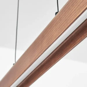 hofstein Fugelsta Suspension, Suspension LED Noir, 1 lumière* Lampes Modernes