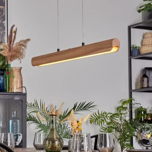 hofstein Fugelsta Suspension, Suspension LED Noir, 1 lumière* Lampes Modernes