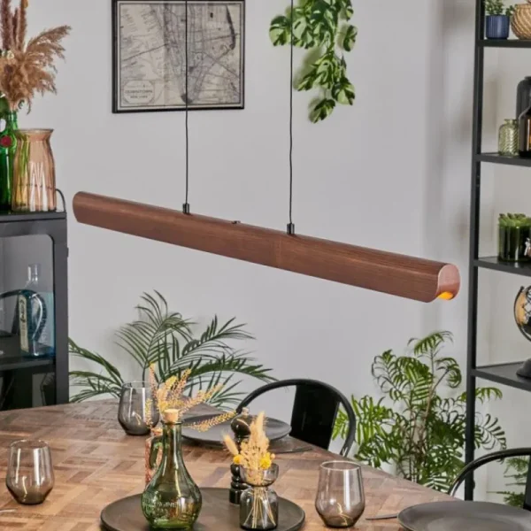 hofstein Fugelsta Suspension, Suspension LED Noir, 1 lumière* Lampes Modernes