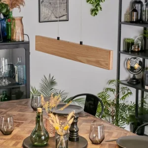 hofstein Fugelsta Suspension, Suspension LED Noir, 1 lumière* Lampes Modernes