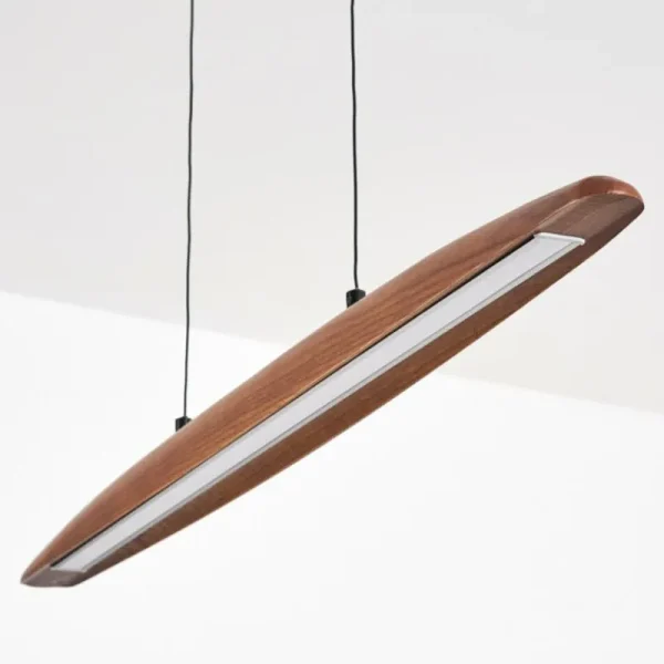 hofstein Fugelsta Suspension, Suspension LED Noir, 1 lumière* Lampes Modernes