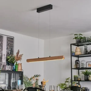 hofstein Fugelsta Suspension, Suspension LED Noir, 1 lumière* Lampes Modernes