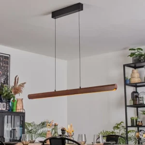 hofstein Fugelsta Suspension, Suspension LED Noir, 1 lumière* Lampes Modernes